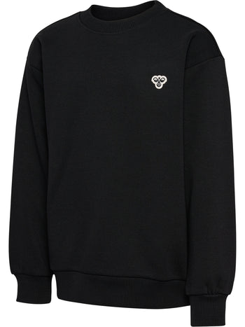HUMMEL Loose Crewneck Bee Kind (black)