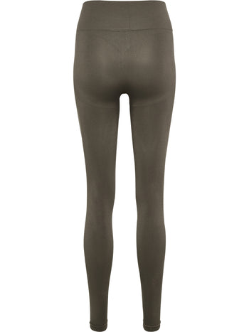 HUMMEL Flow Tights Damen (major brown)