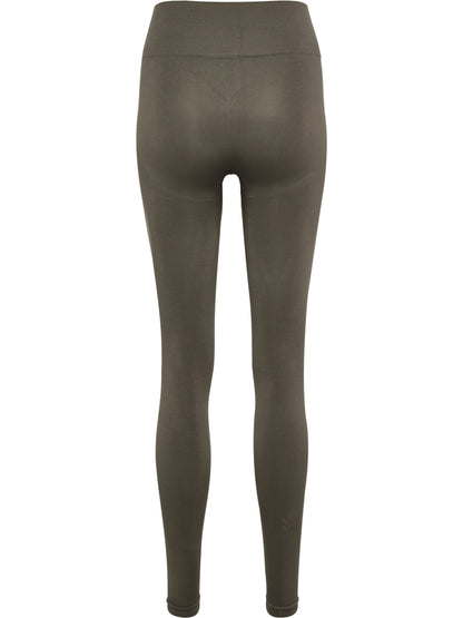 HUMMEL Flow Tights Damen (major brown)