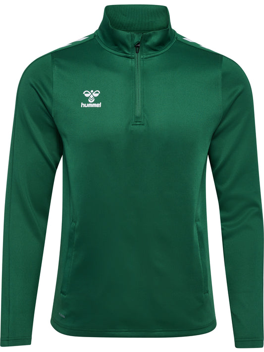 HUMMEL Core Xk Half Zip Poly Sweat Unisex Grün