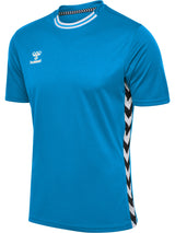 HUMMEL Playful Ss Jersey (diva blue)