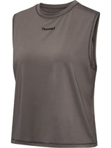 HUMMEL Prima Top Damen (dark gull gray)