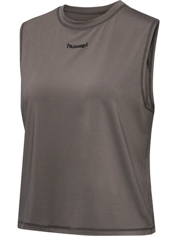 HUMMEL Prima Top Damen (dark gull gray)