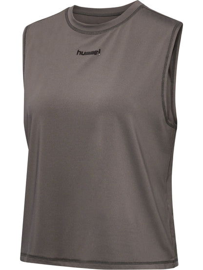 HUMMEL Prima Top Damen (dark gull gray)