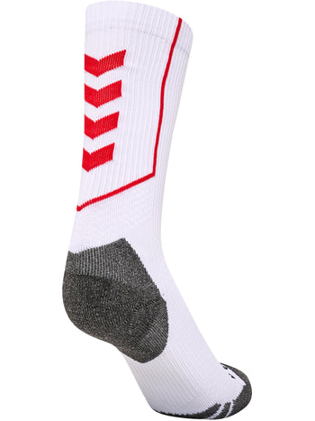HUMMEL Pro Training Socks Low Unisex Weiß