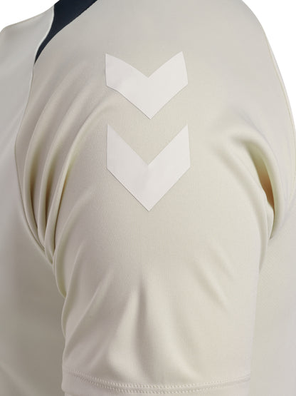 HUMMEL BLAZE27 Pro Training Jersey S/S (cloud dancer/moonbeam)