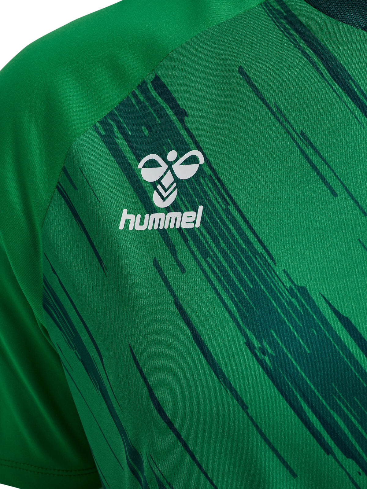 HUMMEL Match Triumph Jersey S/S (jelly bean/botanical garden)