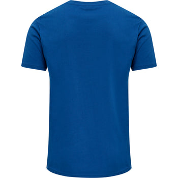 HUMMEL Red Basic T-Shirt S/S (true blue)