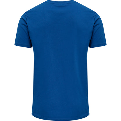 HUMMEL Red Basic T-Shirt S/S (true blue)