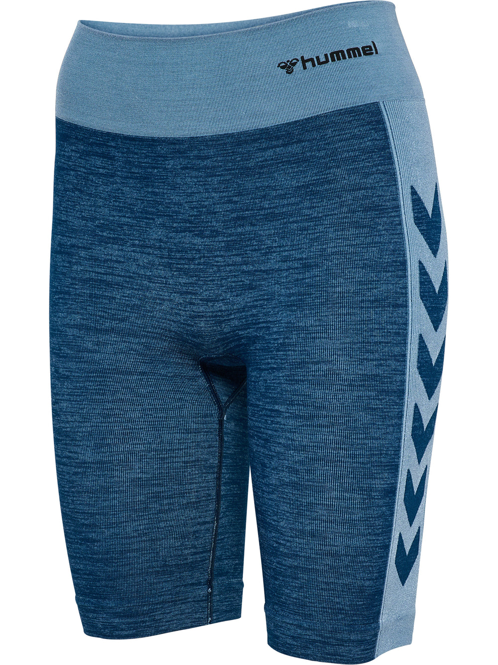 HUMMEL Clea Seamless Cycling Shorts Damen (navy peony/faded denim)