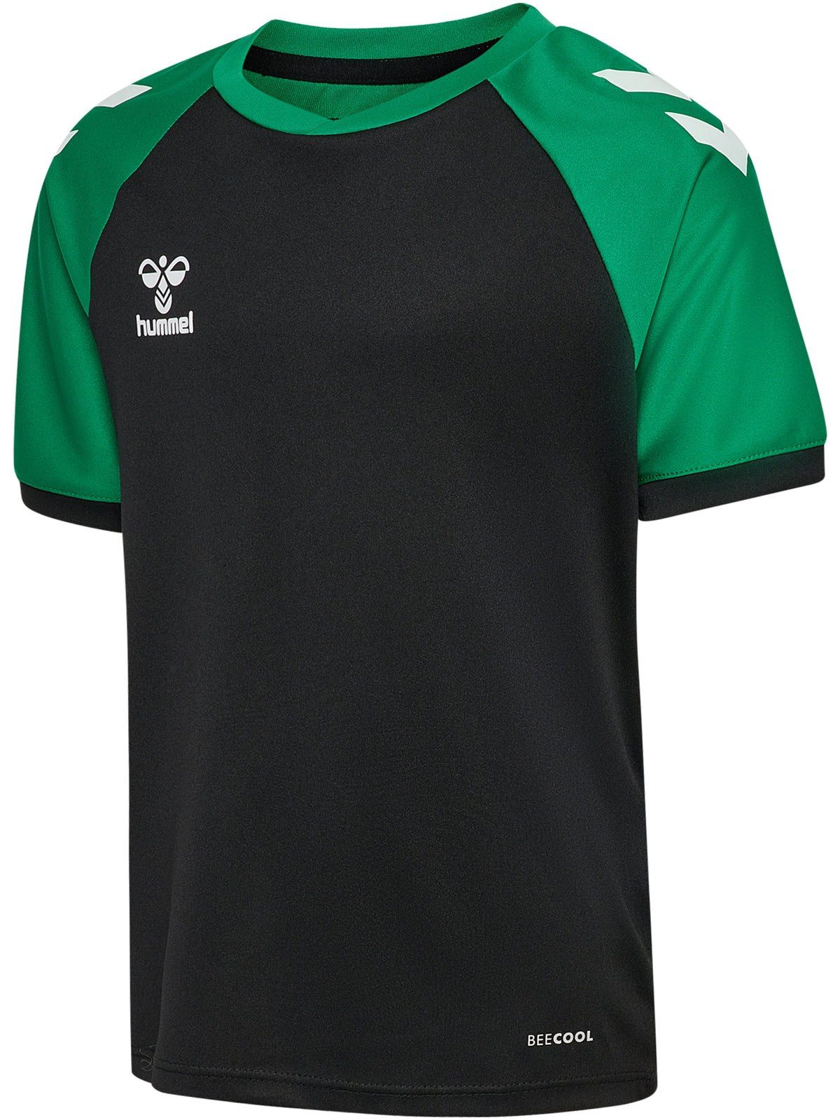 HUMMEL Match League Jersey S/S Kind (black/jelly bean)