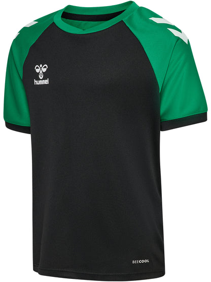 HUMMEL Match League Jersey S/S Kind (black/jelly bean)