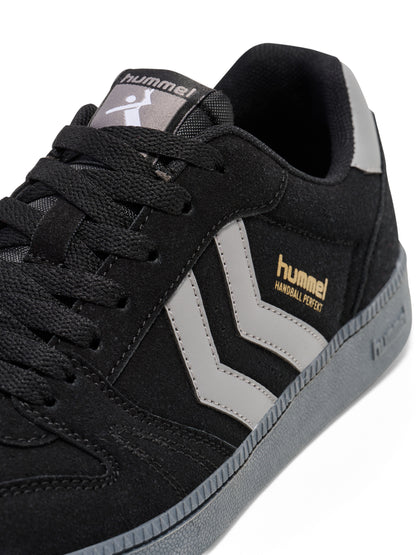 HUMMEL Handball Perfekt Synth. Suede (black/grey)