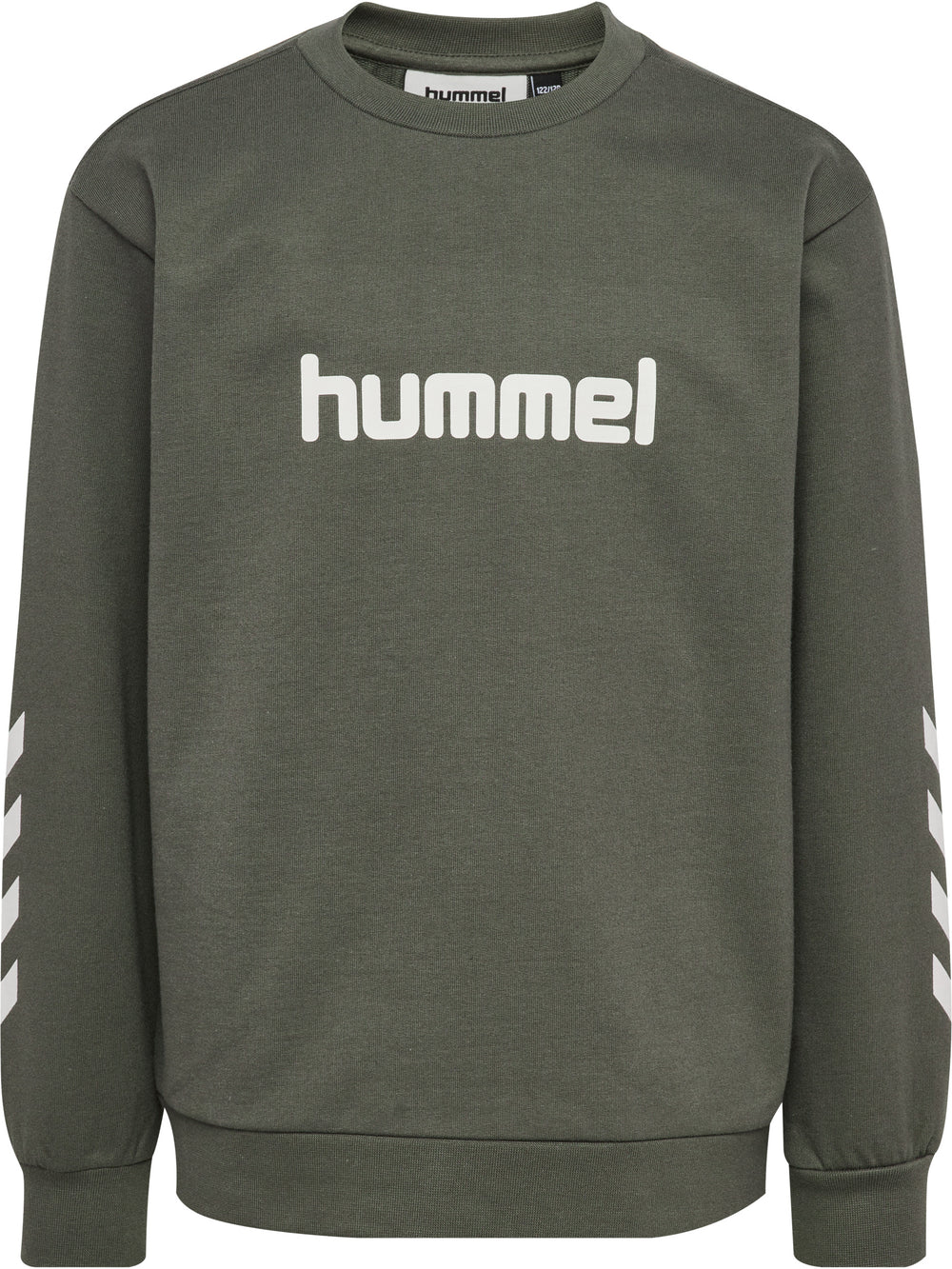 HUMMEL Reg Logo Sweatshirt Kind (castor gray)