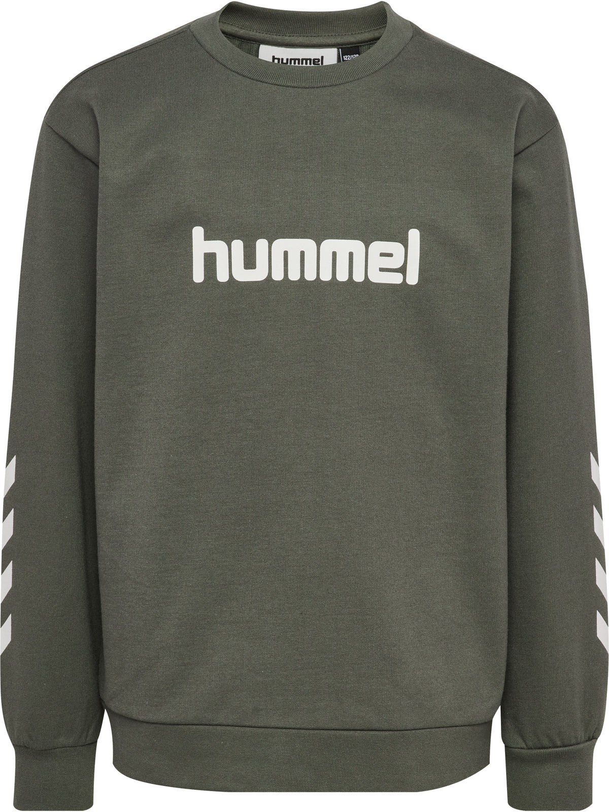 HUMMEL Reg Logo Sweatshirt Kind (castor gray)