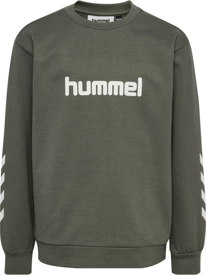 HUMMEL Reg Logo Sweatshirt Kind (castor gray)