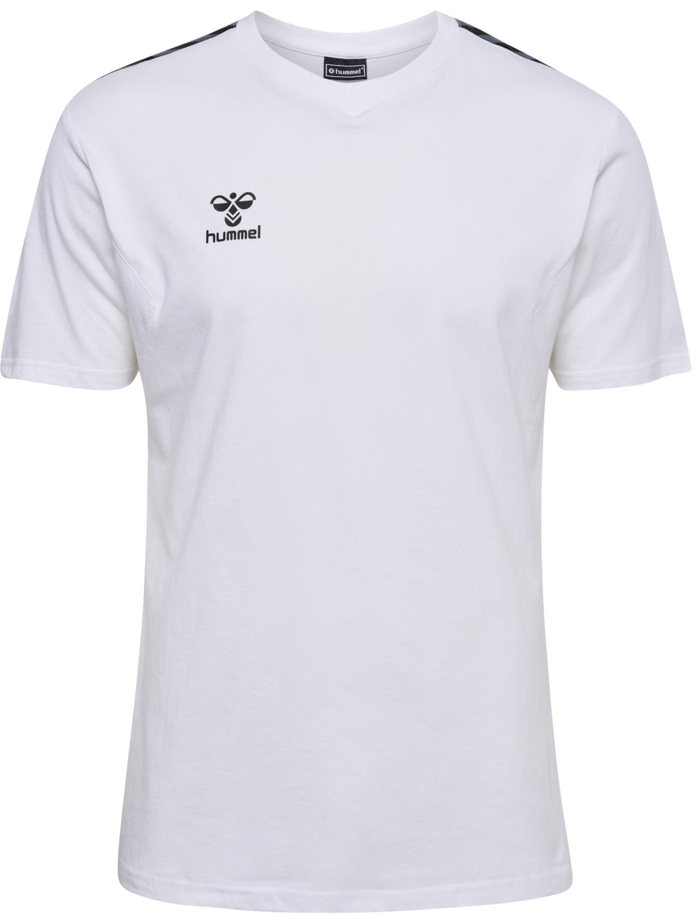 HUMMEL Authentic Co T-Shirt S/S Herren Weiß