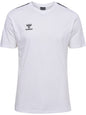 HUMMEL Authentic Co T-Shirt S/S Herren Weiß