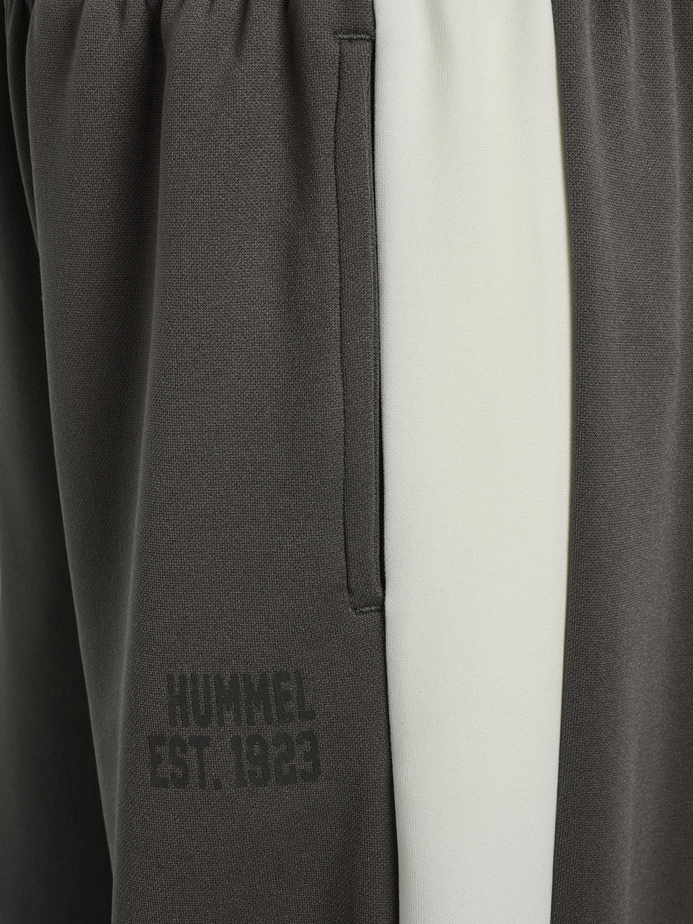 HUMMEL Malle Wide Track Pants Kind (pavement)