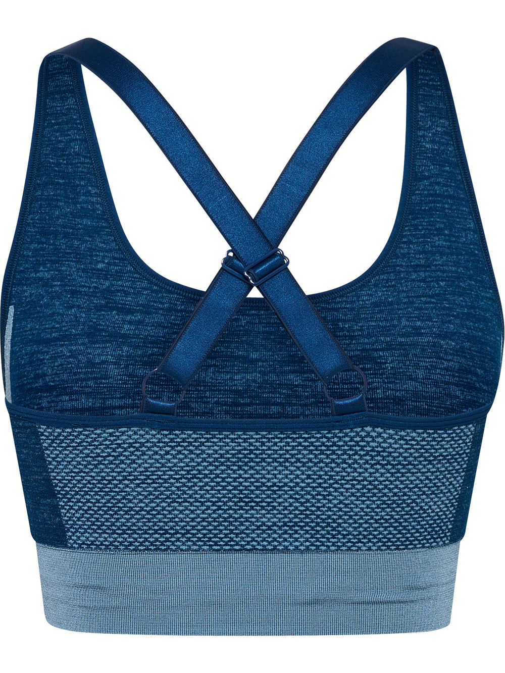 HUMMEL Clea Seamless Sports Top Damen (navy peony/faded denim)
