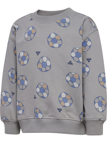 HUMMEL Reno Sweatshirt Kind (ultimate gray)