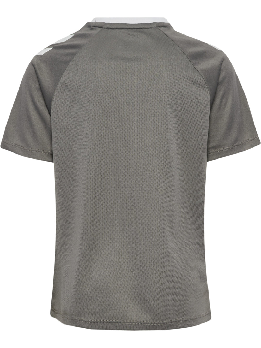 HUMMEL Match Triumph Jersey S/S Kind (steel gray/white)