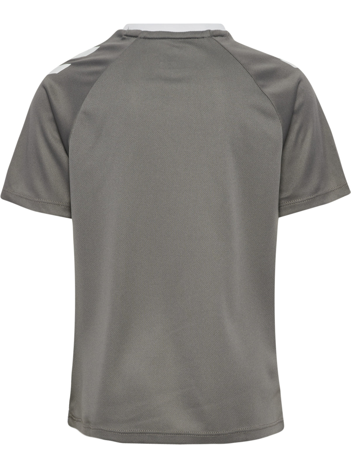 HUMMEL Match Triumph Jersey S/S Kind (steel gray/white)