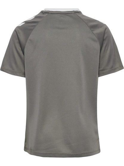 HUMMEL Match Triumph Jersey S/S Kind (steel gray/white)
