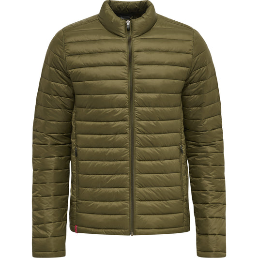 HUMMEL Red Quilted Jacket Herren Grün