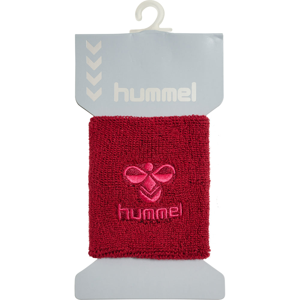 HUMMEL Old School Small Wristband (biking red/raspberry sorbet)