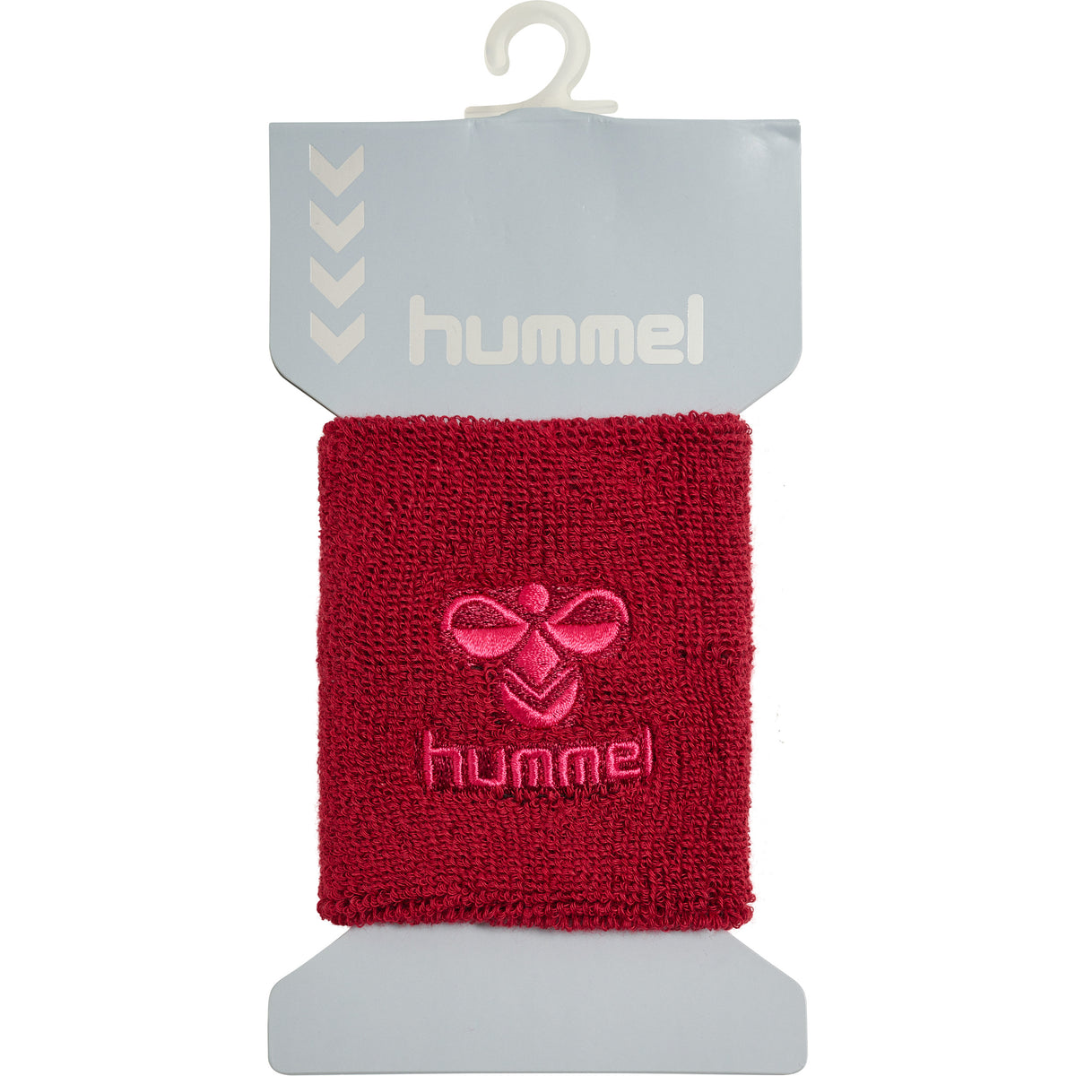 HUMMEL Old School Small Wristband (biking red/raspberry sorbet)