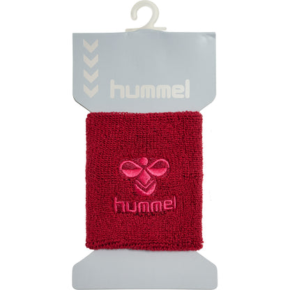 HUMMEL Old School Small Wristband (biking red/raspberry sorbet)