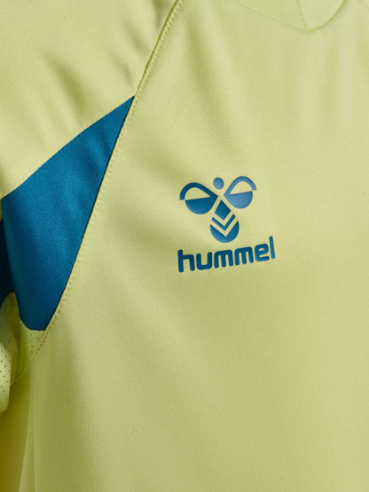 HUMMEL Core 2.0 Jersey S/S Kind (pale lime yellow/celestial)