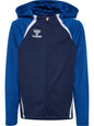 HUMMEL Lead 2.0 Zip Hoodie Unisex Kind Blau