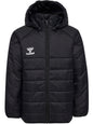 HUMMEL Go Quilted Hood Jacket Unisex Kind Schwarz