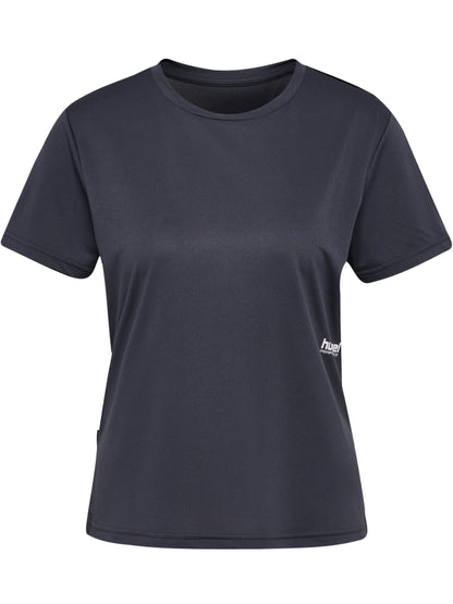 HUMMEL Pulse Workout T-Shirt S/S Damen (ebony)