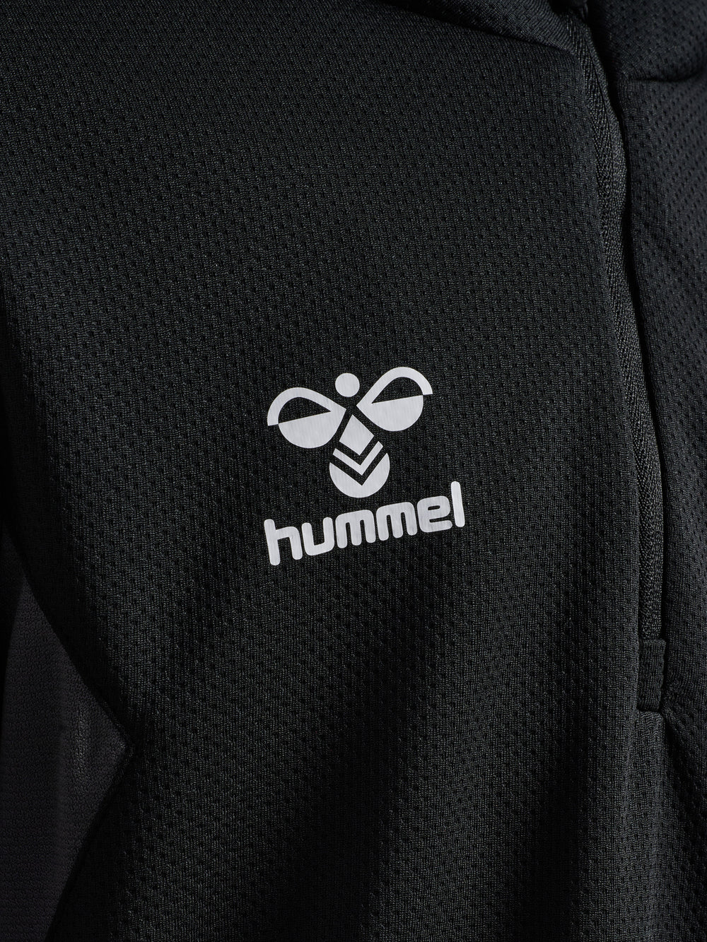 HUMMEL Authentic Half Zip Sweat Kind (black)