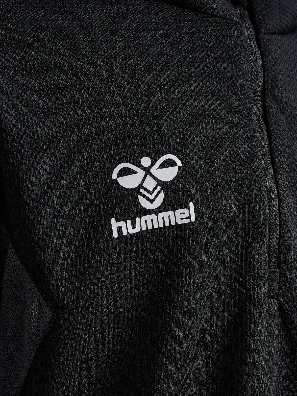 HUMMEL Authentic Half Zip Sweat Kind (black)