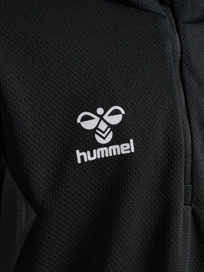 HUMMEL Authentic Half Zip Sweat Kind (black)