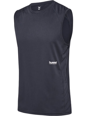 HUMMEL Pulse Workout Tank Top (ebony)