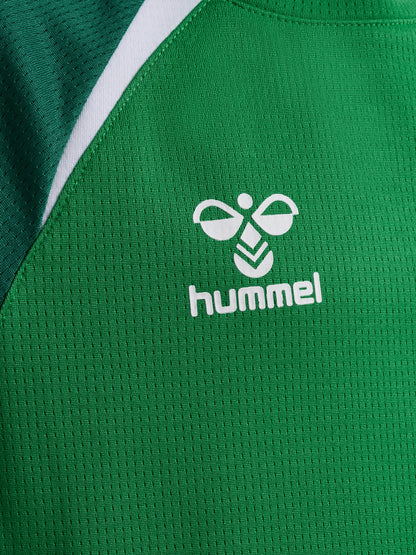 HUMMEL Lead 2.0 Jersey S/S Kind (jelly bean/evergreen)