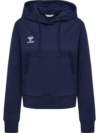 HUMMEL Go 2.0 Hoodie Damen Blau