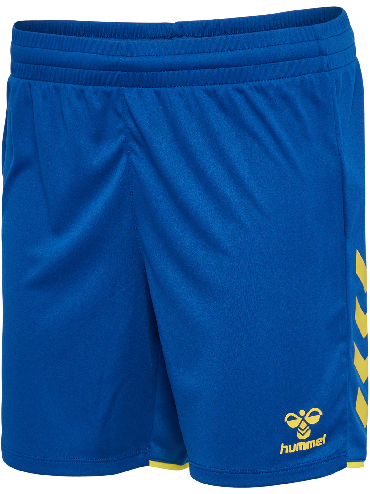 HUMMEL Core 2.0 Shorts Damen (true blue/blazing yellow)