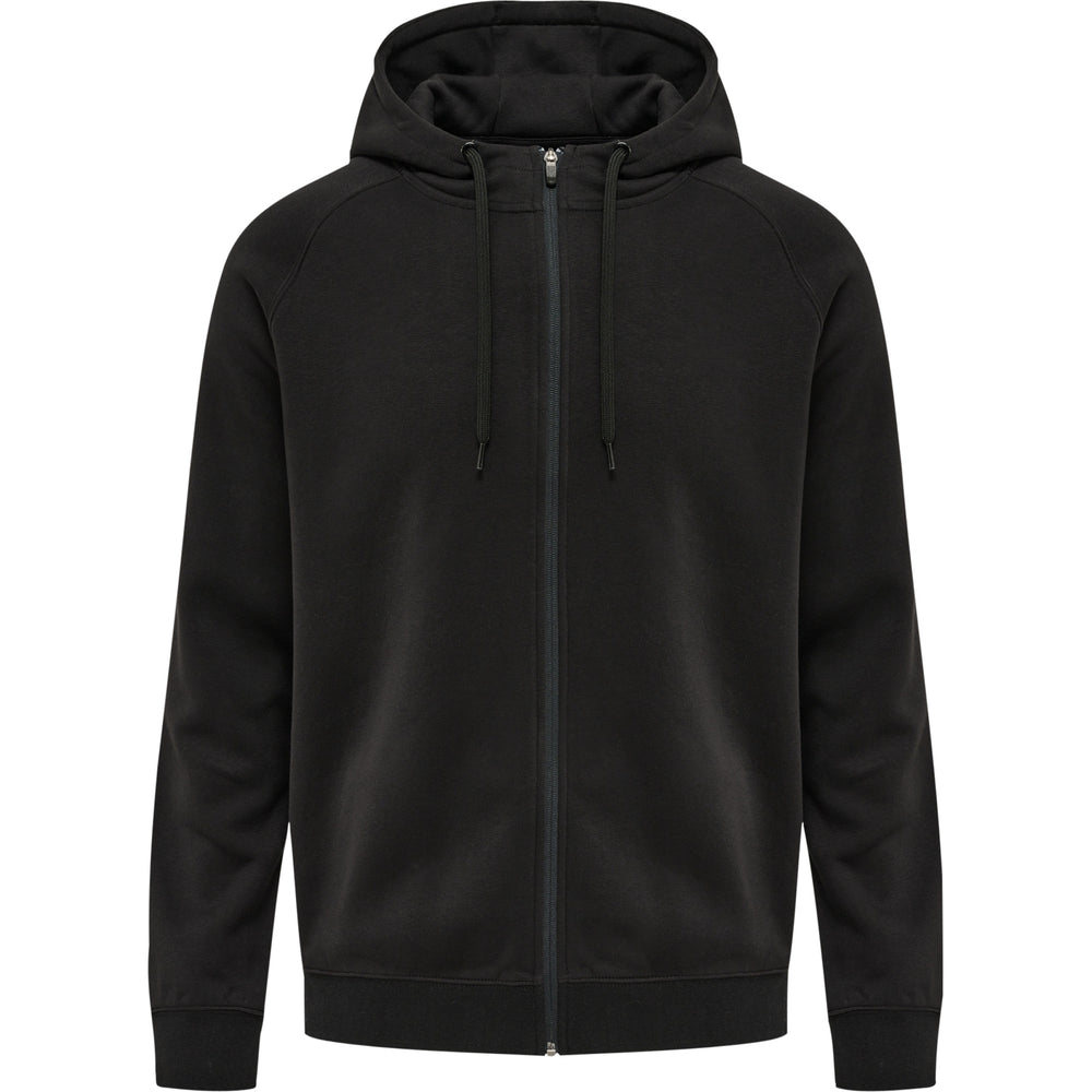 HUMMEL Red Classic Zip Hoodie (black)