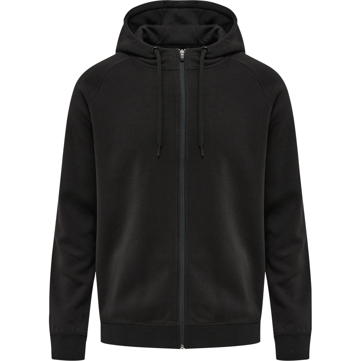 HUMMEL Red Classic Zip Hoodie (black)