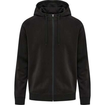 HUMMEL Red Classic Zip Hoodie (black)