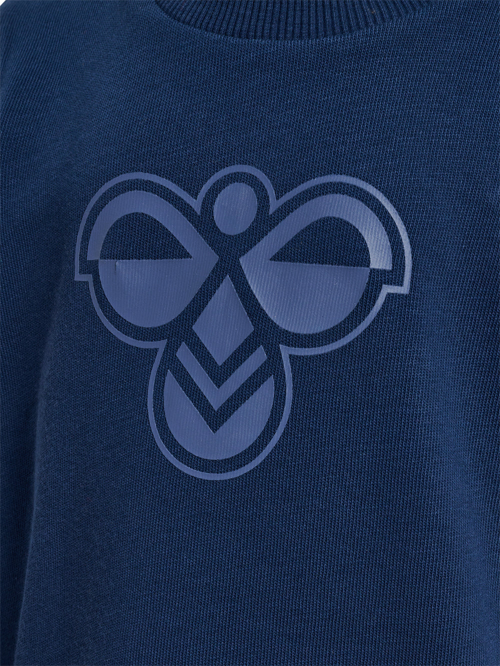 HUMMEL Mini Jersey Crewsuit Bee Kind (dress blues)