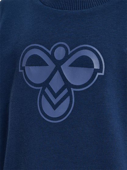 HUMMEL Mini Jersey Crewsuit Bee Kind (dress blues)