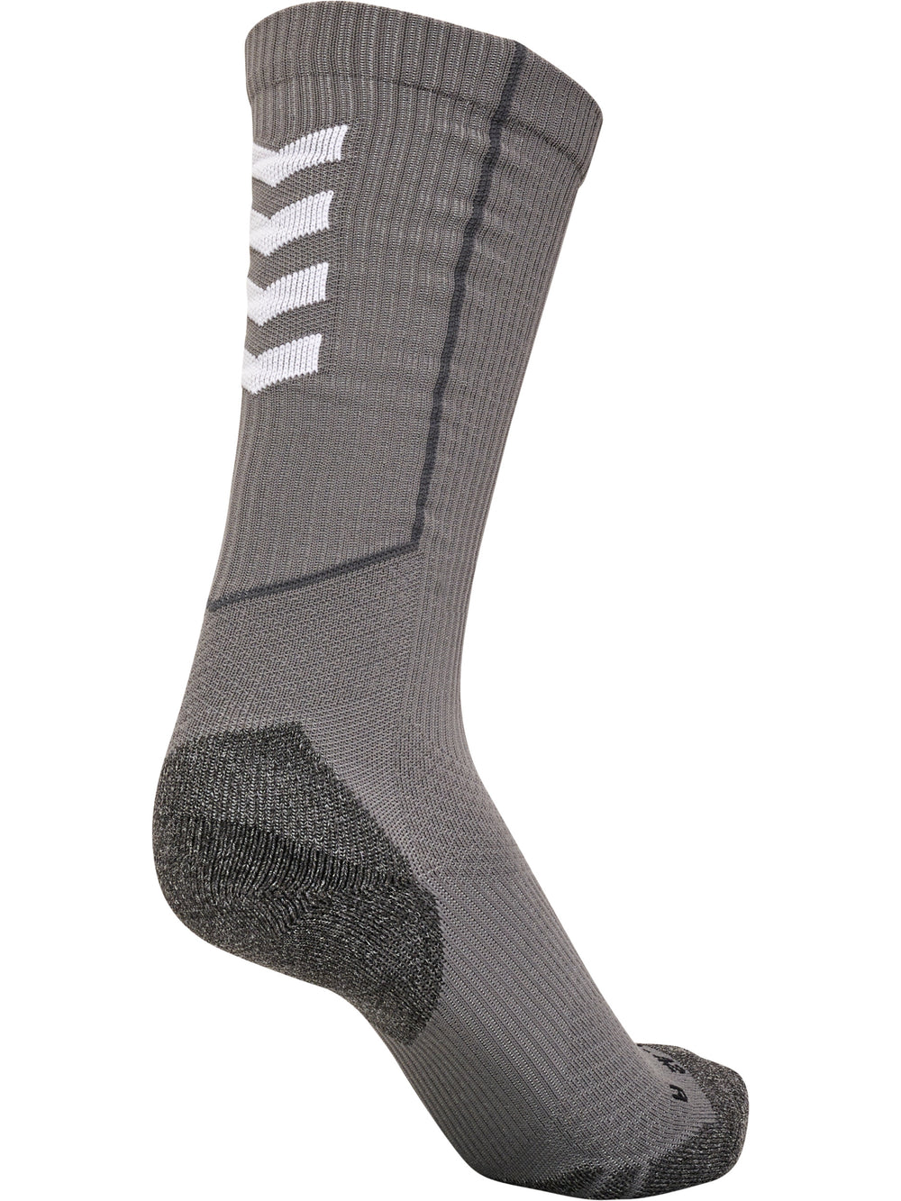 HUMMEL Pro Training Socks High (steel gray/white)