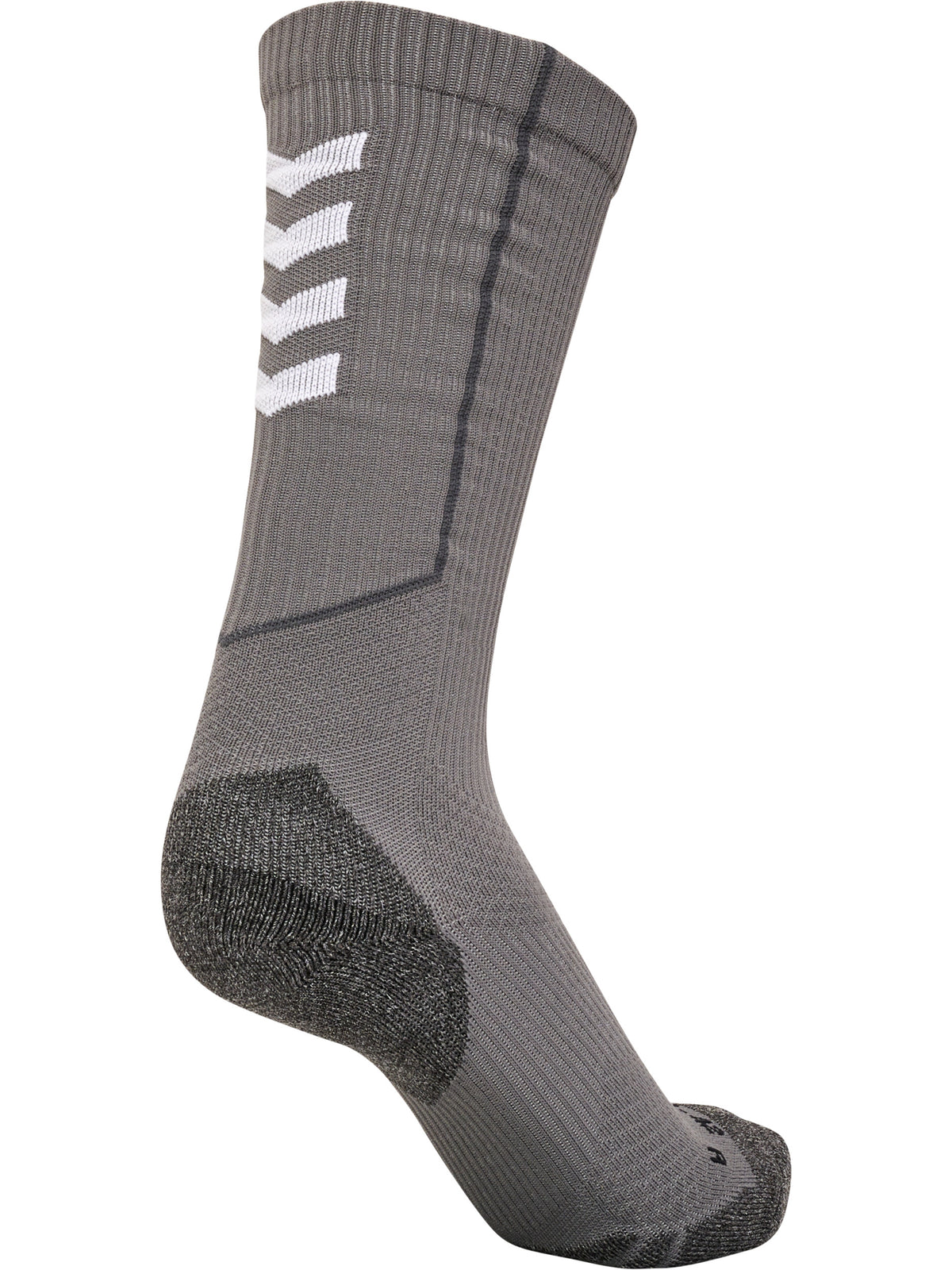 HUMMEL Pro Training Socks High (steel gray/white)